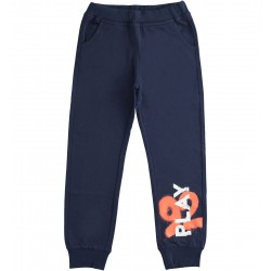 Pantalone in felpa con...