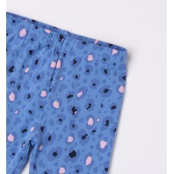 Leggings bambina animalier