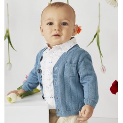 Cardigan bimbo con tashino